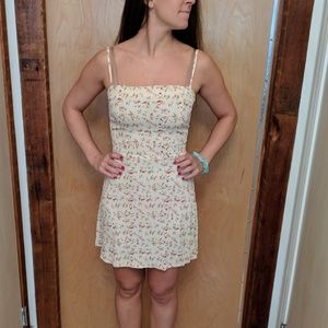 Reformation floral Kendall dress